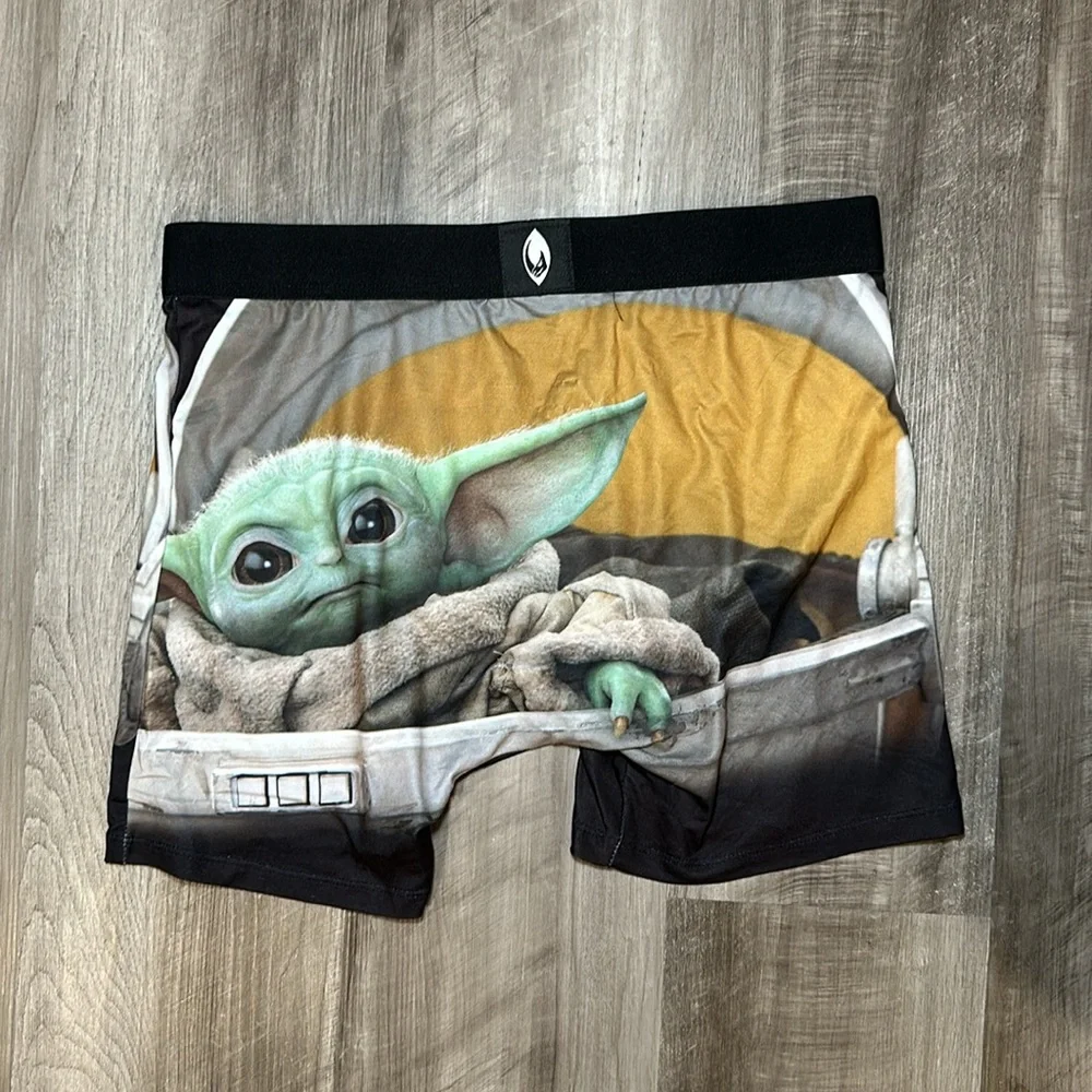 Star Wars Mandalorian Crazy Boxer Boxer Brief - XL_2